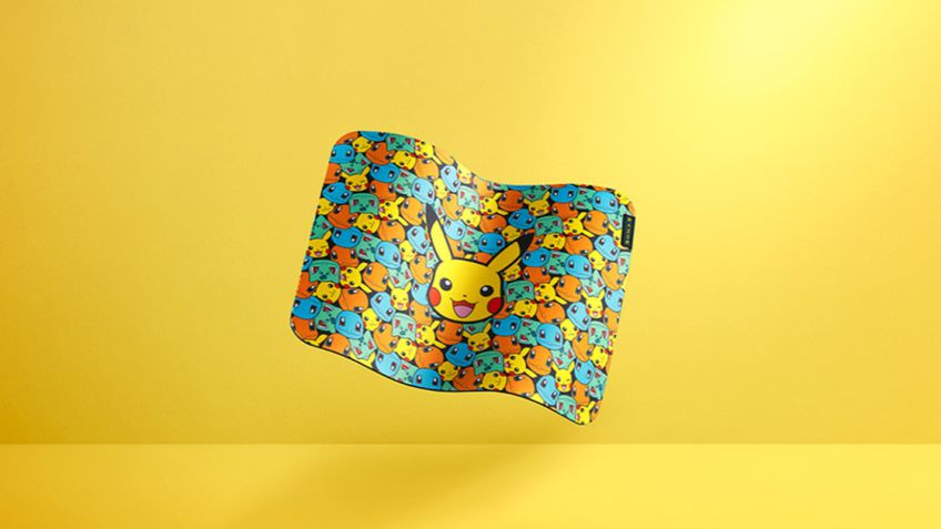 Mousepad Razer Gigantus V2 - Tamanho Médio - Edição Pokémon