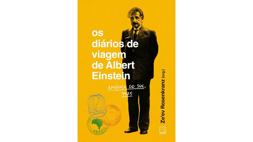 Os diários de viagem de Albert Einstein: América do Sul, 1925