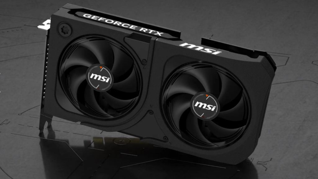 Imagem da MSI RTX 5060 Ti 