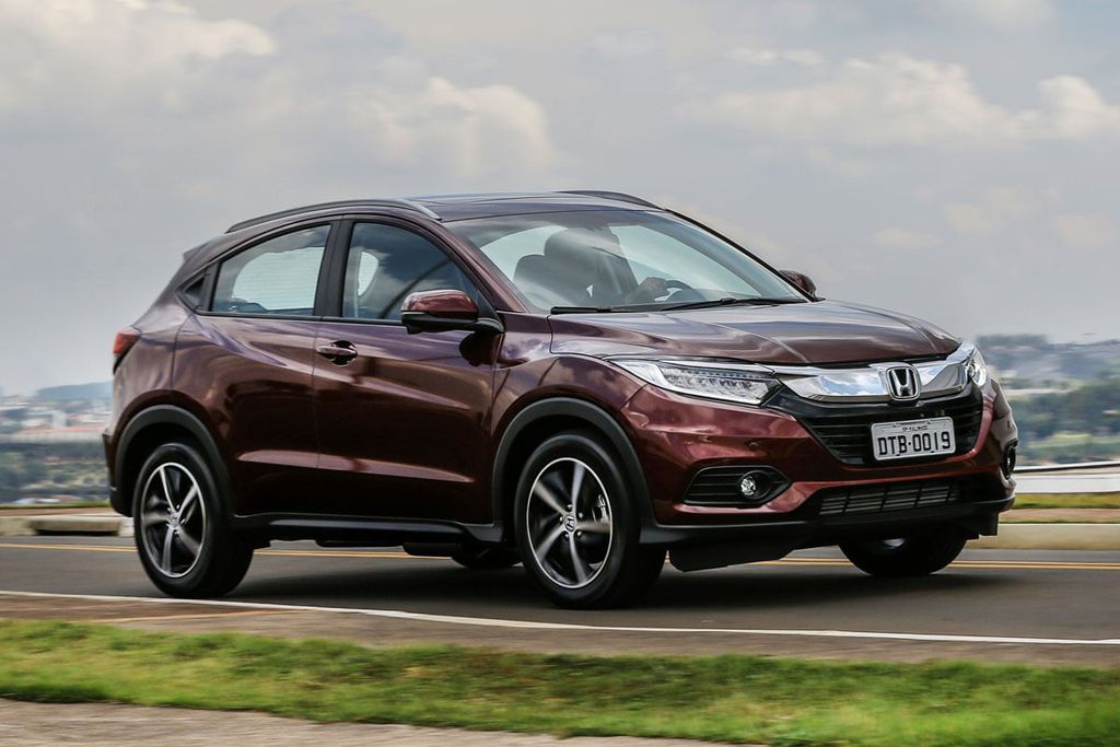 HR-V visto de frente