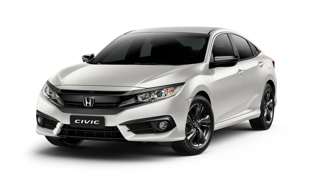 Civic visto de frente