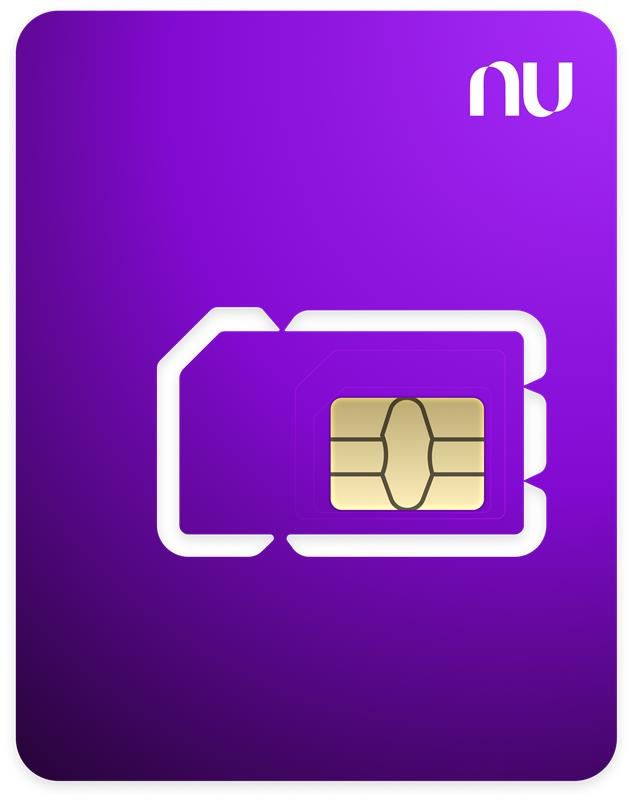 chip físico nucel nubank