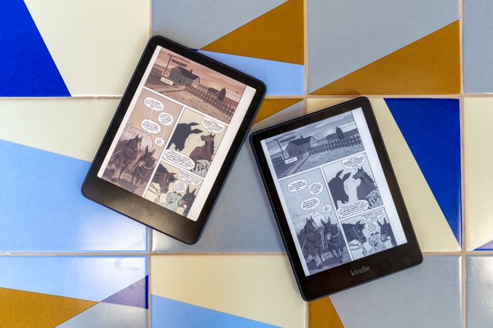 Kindle Colorsoft vs Kindle