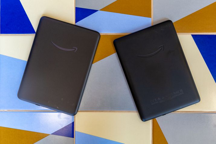 Kindle Colorsoft vs Kindle