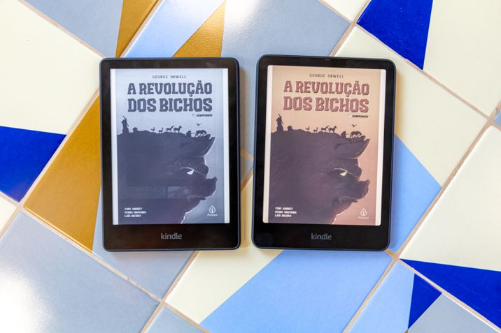 Kindle Colorsoft vs Kindle