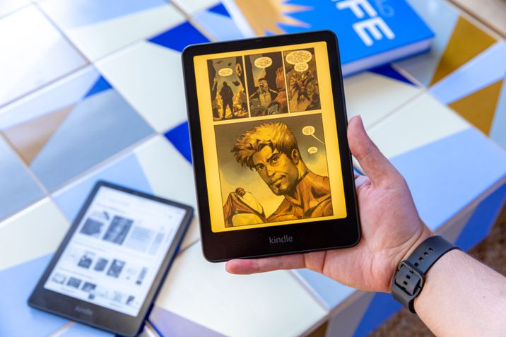 Kindle Colorsoft vs Kindle