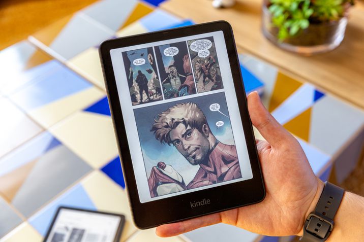 Kindle Colorsoft vs Kindle