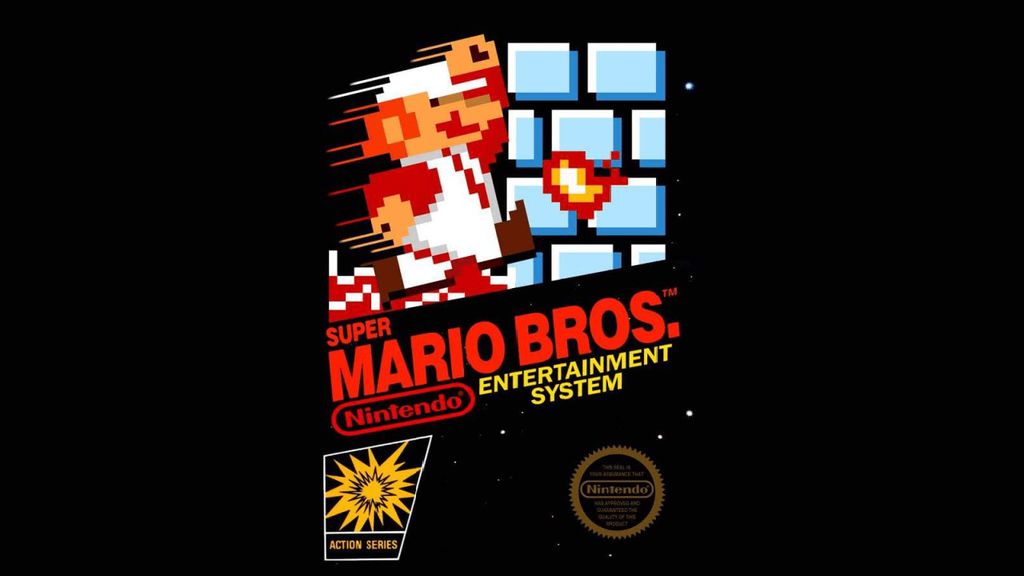 Imagem de Super Mario Bros.