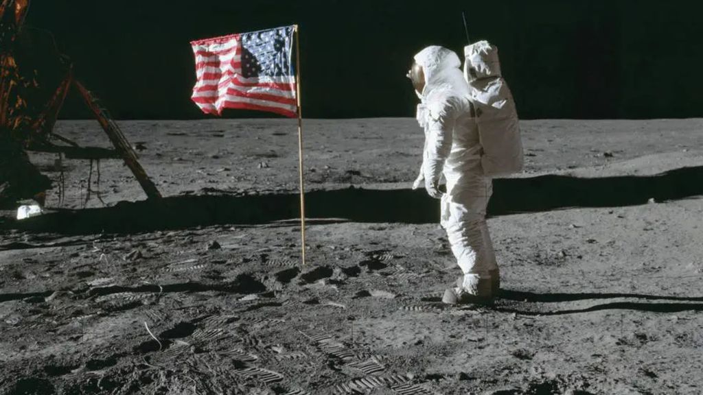 Astronauta na missão Apollo 11