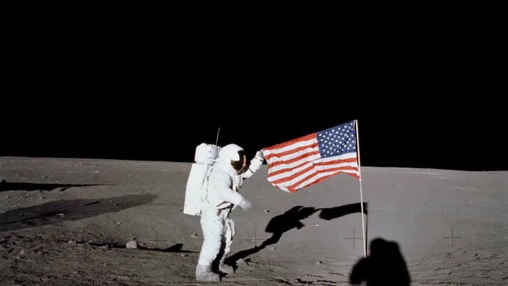 Astronauta na missão Apollo 12