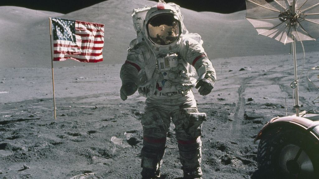 Astronauta da missão Apollo 17
