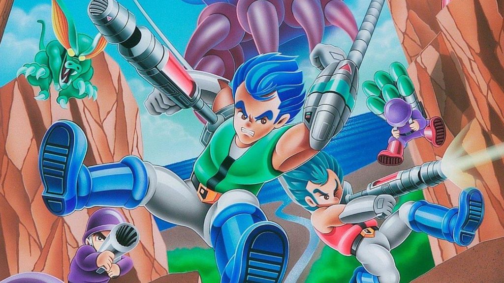 Imagem do Bionic Commando