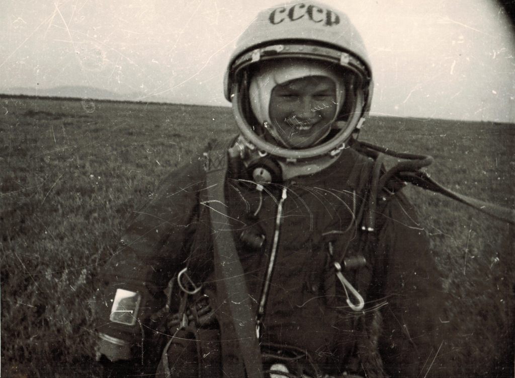 Valentina Tereshkova em treinamento para a missão Vostok 6, em 1963 (Imagem: Memorial Museum of Cosmonautics)