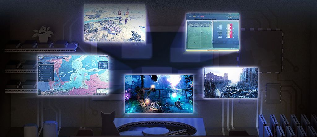Imagem do SteamOS
