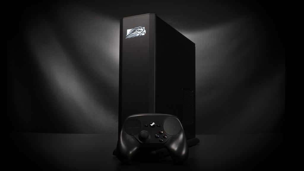 Imagem dos Steam Machines