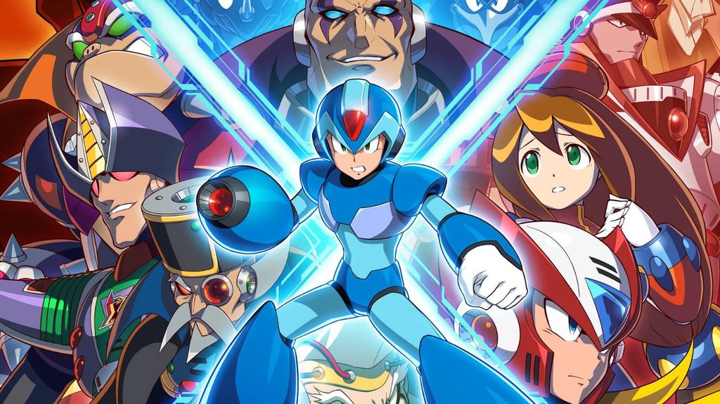 Arte de capa de Mega Man Legacy Collection