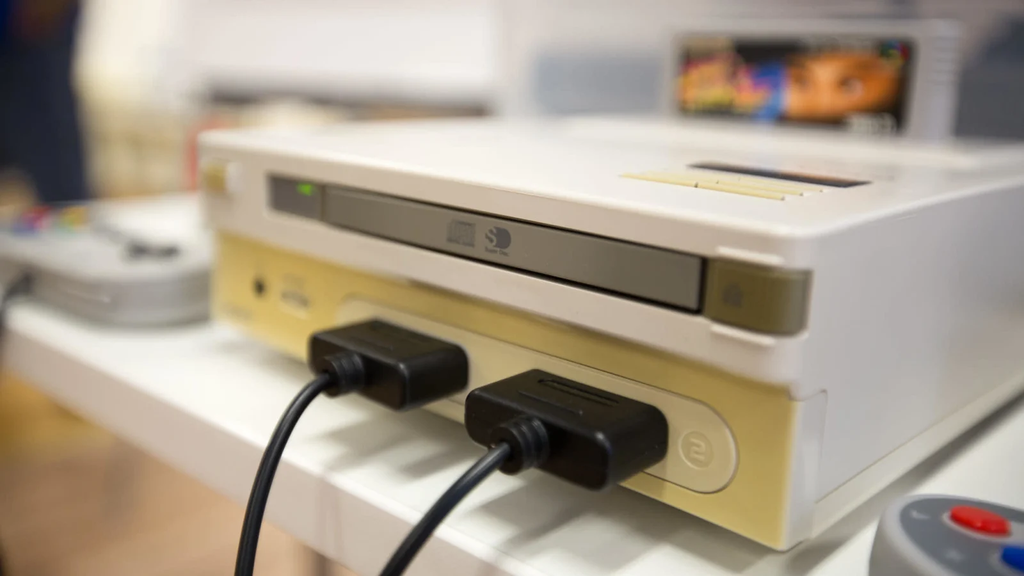Imagem do Nintendo PlayStation