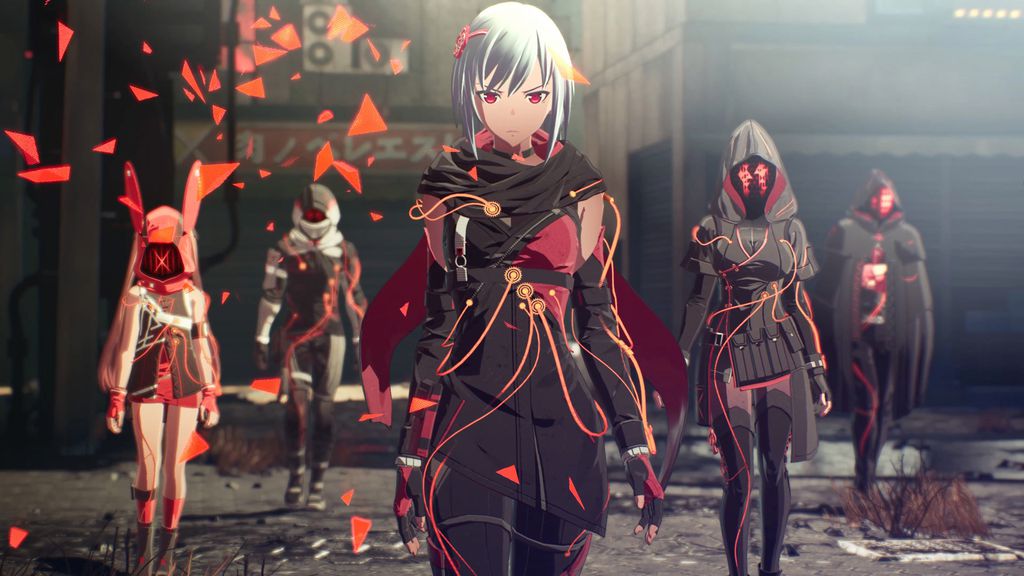 Imagem de Scarlet Nexus