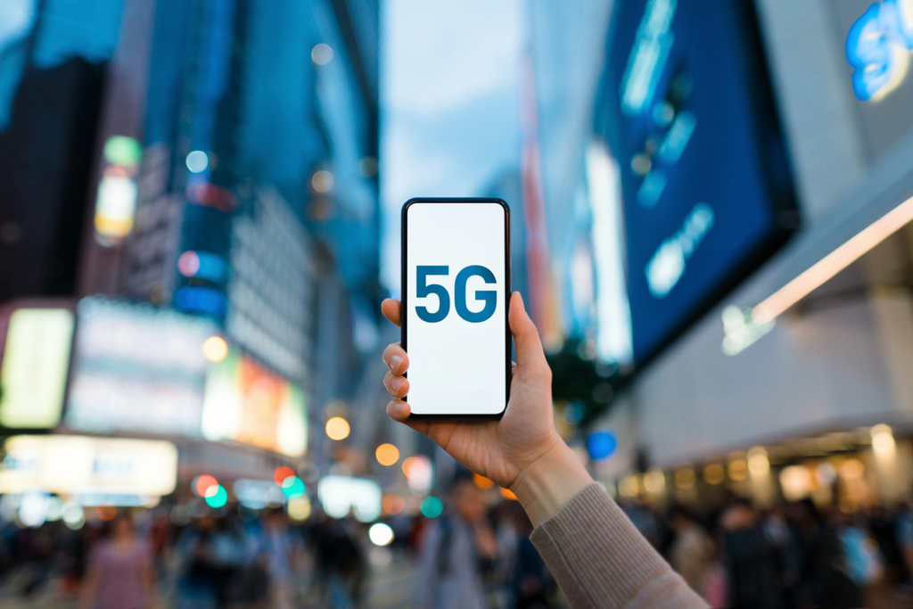 consumo de internet 5g