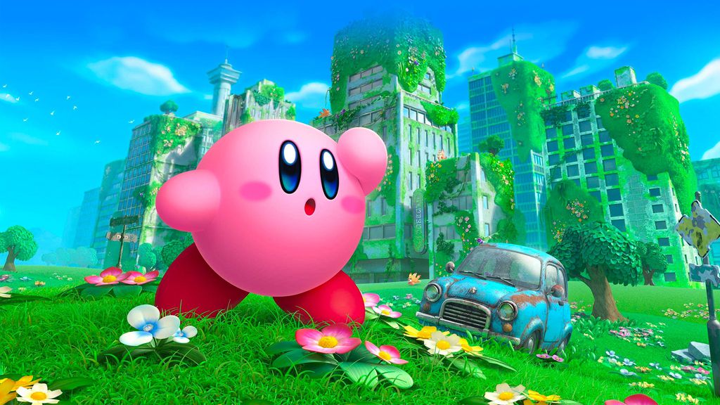 Imagem de Kirby and the Forgotten Land