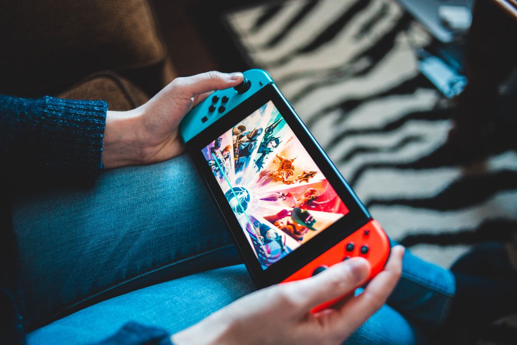 Imagem do Nintendo Switch