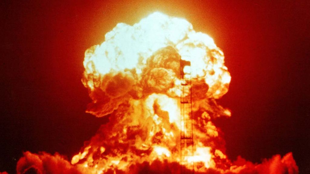 Explosão nuclear