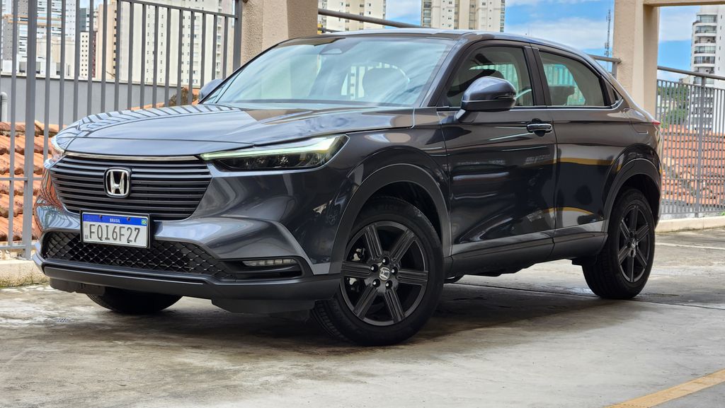 HR-V visto de frente
