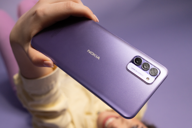 Nokia smartphone