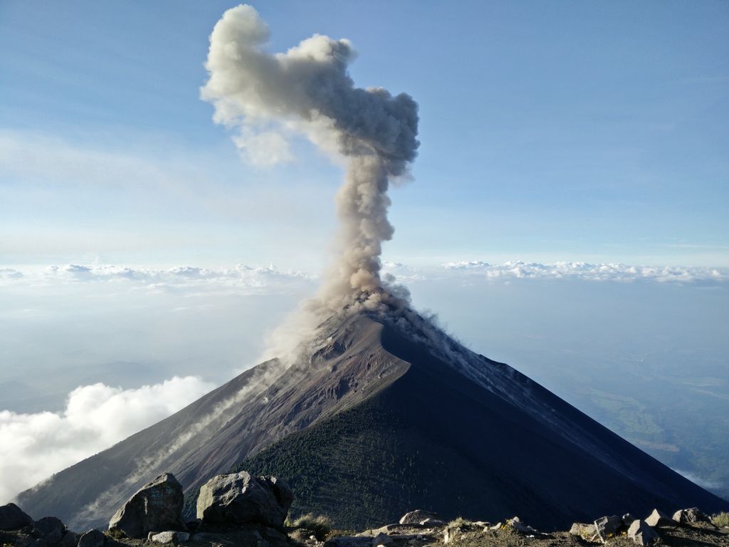 Erupção vulcânica