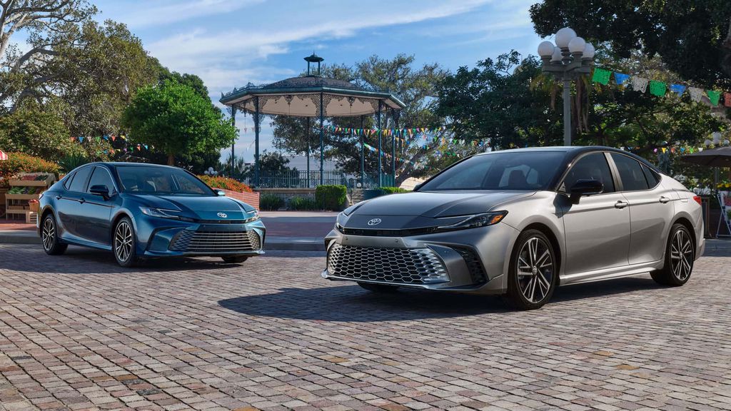 Camry visto de frente