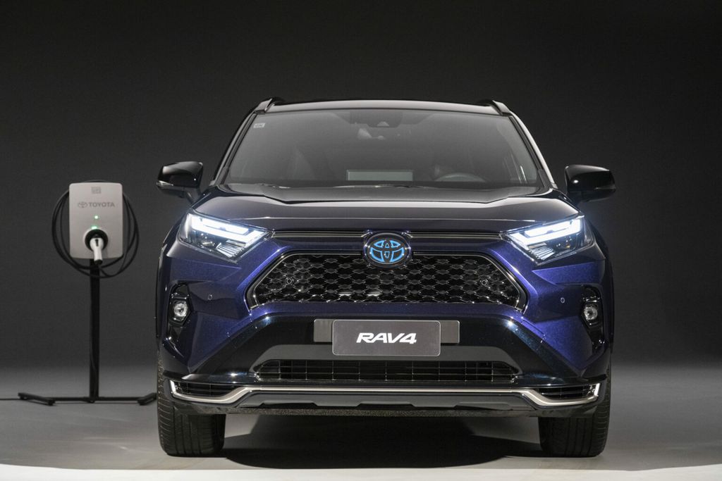 RAV 4 visto de frente