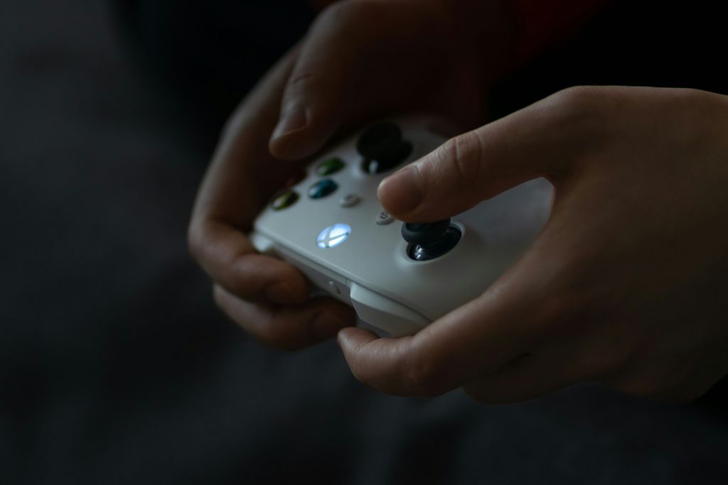Imagem do controle do Xbox One