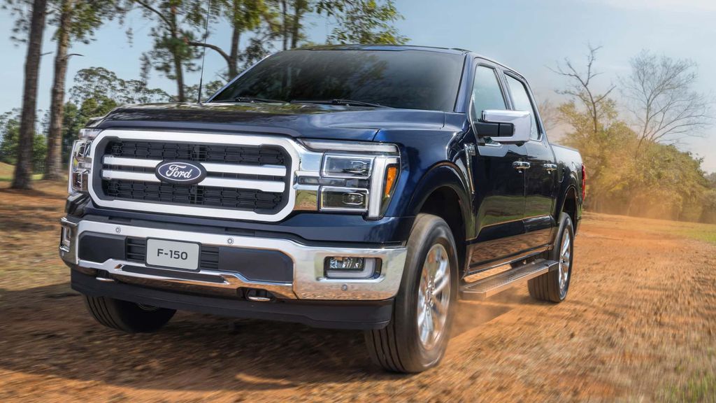 F-150 vista de frente