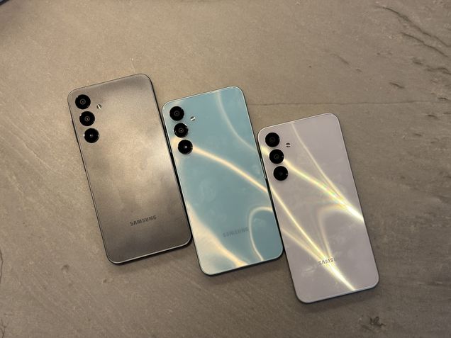 Galaxy A16 no evento