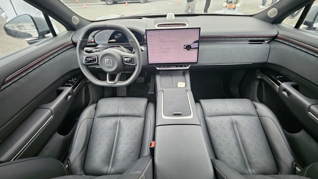 cabine Zeekr 7x