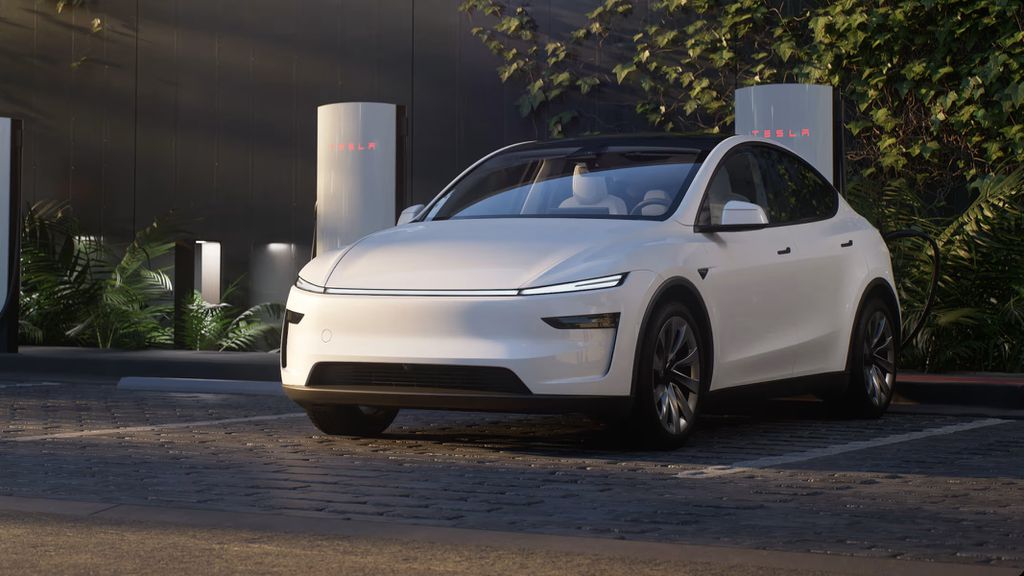 Model Y visto de frente