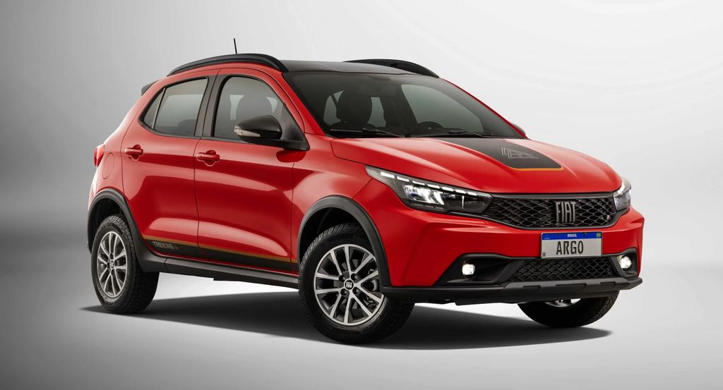 Fiat Argo visto de frente