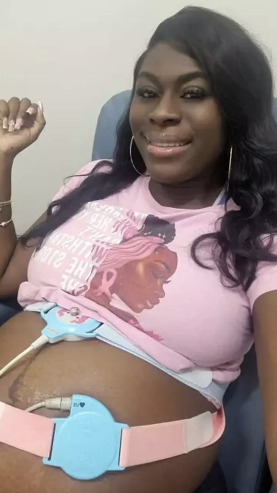 A mãe ficou chocada (St. Joseph’s Hospital-South)