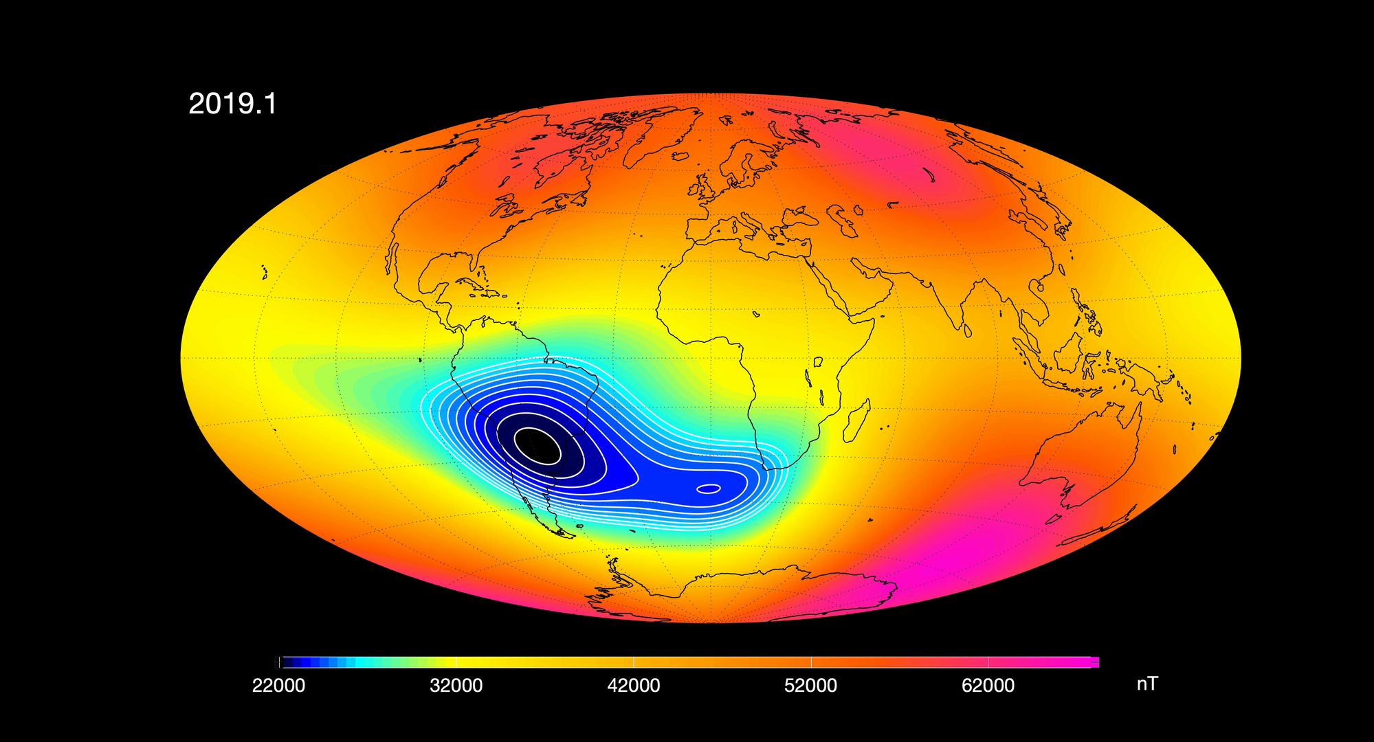 Anomalia Magnética do Atlântico Sul