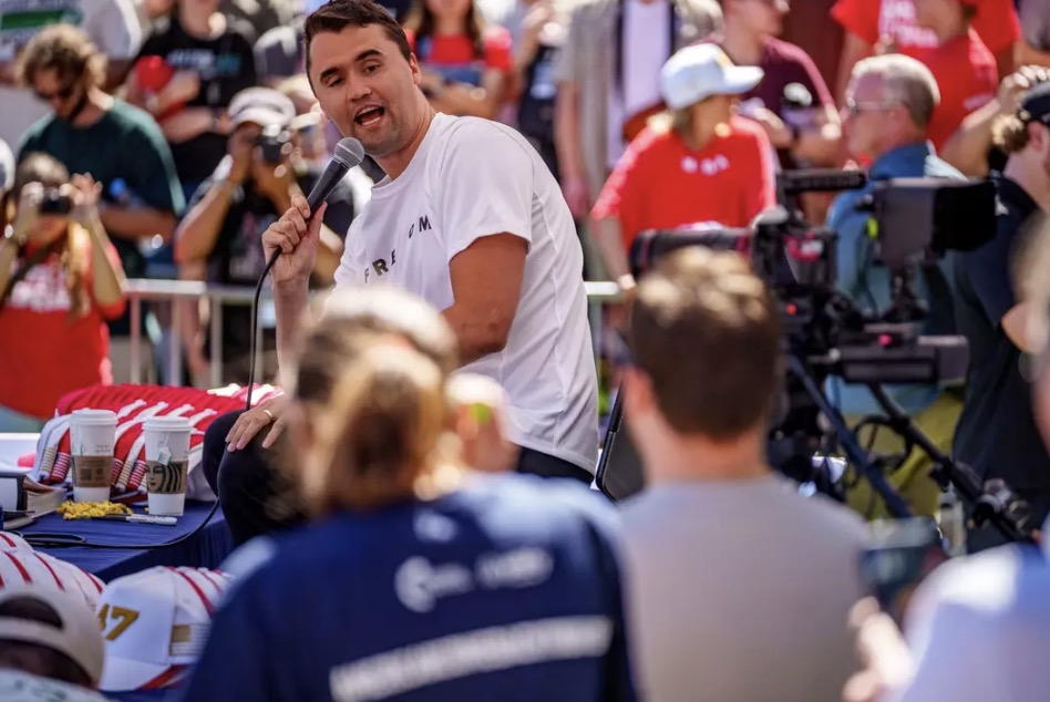 As últimas palavras de Charlie Kirk antes de ser assassinado em evento de debate nos EUA Charlie Kirk foi baleado em um evento na Utah Valley University