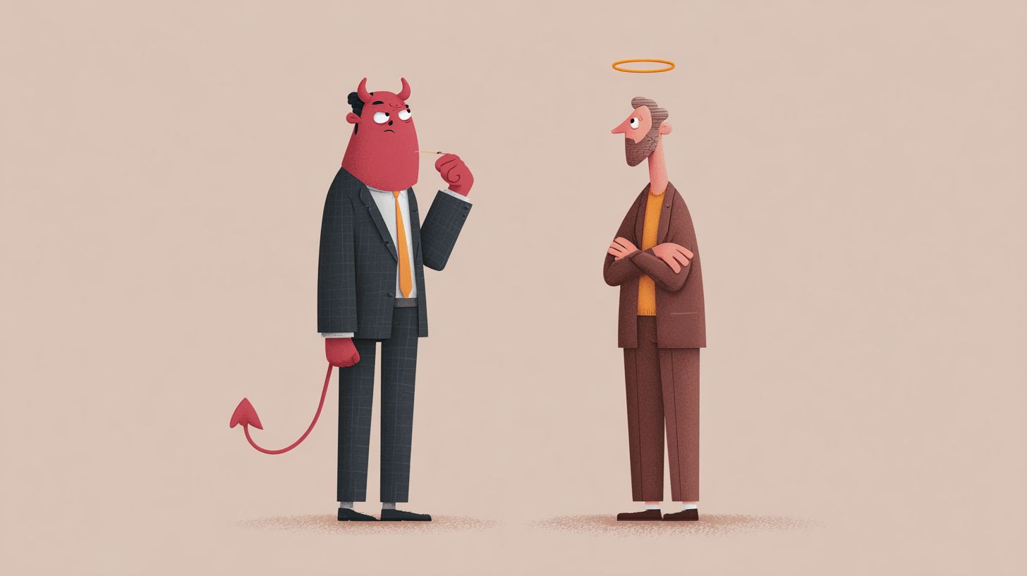 Como saber se você é bom ou mau, segundo a psicologia