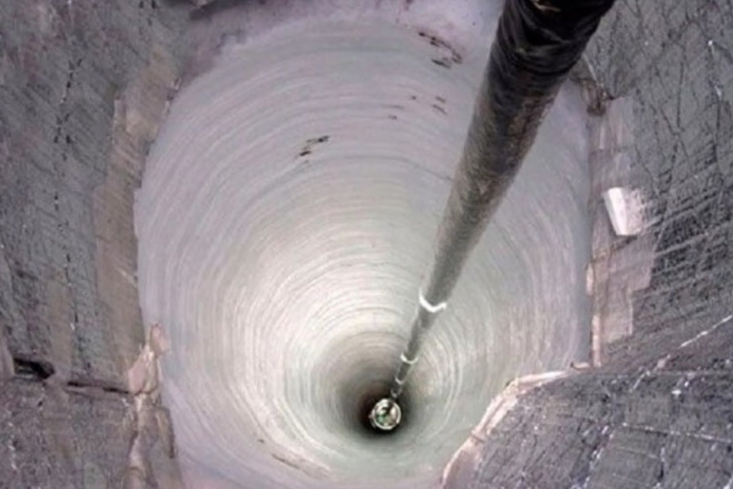 A China perfura a Terra como nunca antes. Um projeto recorde que busca revelar segredos ocultos sob nossos pés © Minga Service