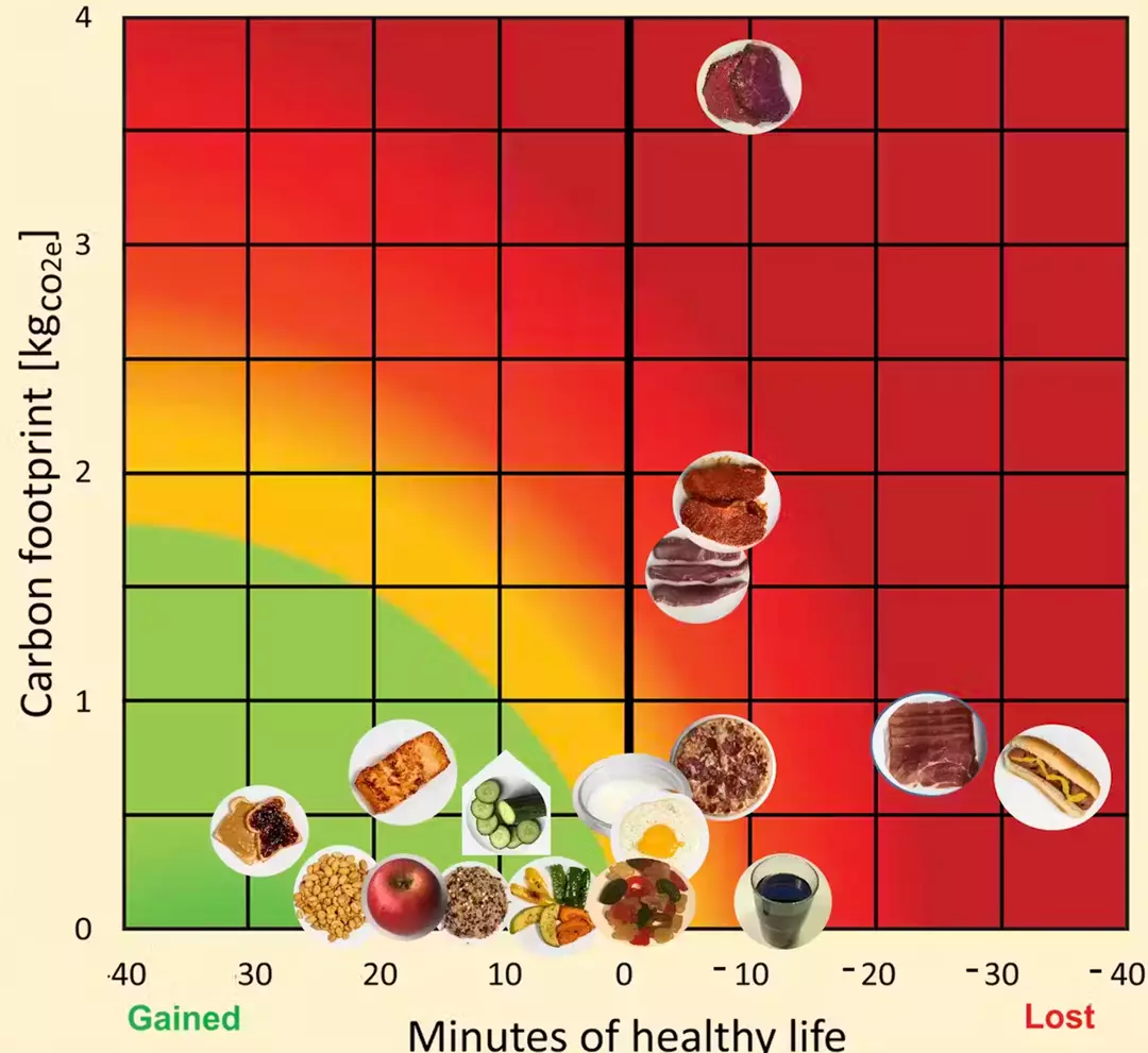 O índice revela o impacto na expectativa de vida saudável e no meio ambiente (Universidade de Michigan)