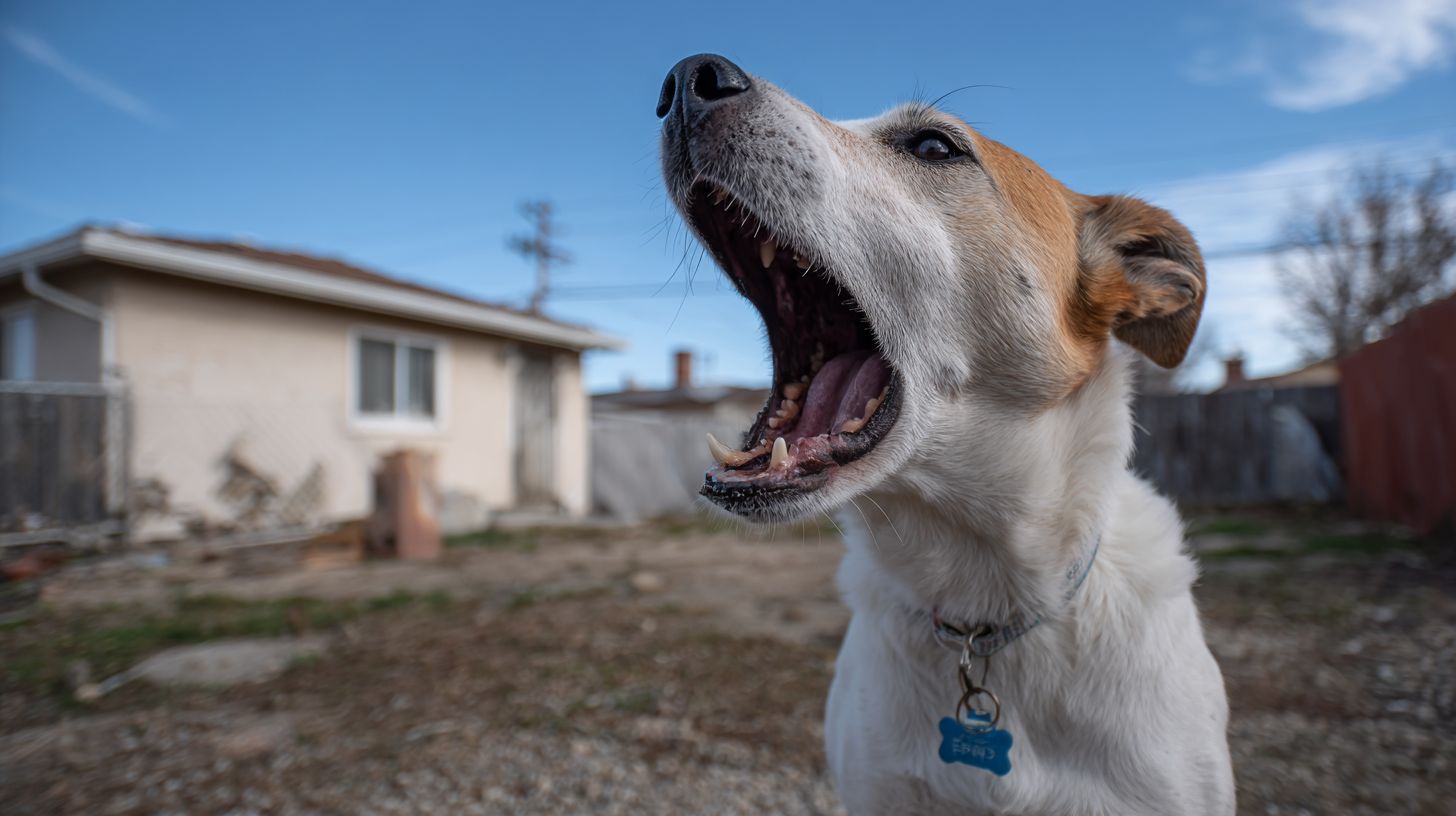 O que significa quando um cão late só para algumas pessoas, mas não para outras?