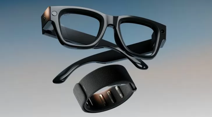 Adeus aos celulares: dono do Facebook apresentou seu substituto definitivo — e é melhor do que o esperado Os novos óculos junto com a pulseira acessória Neural Band