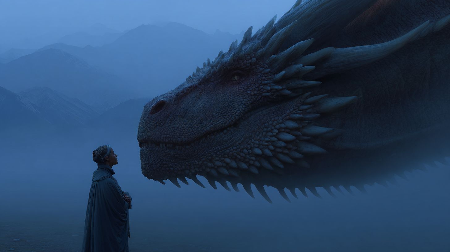 Uma mulher de 52 anos passou toda a sua vida vendo dragões em vez de pessoas devido a um raro transtorno mental