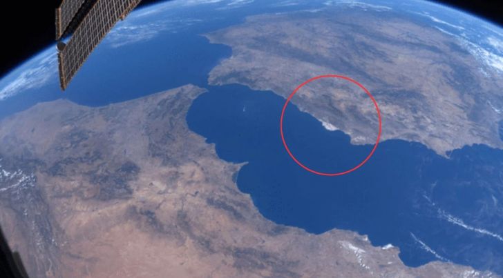 a única construção humana que pode ser vista do espaço