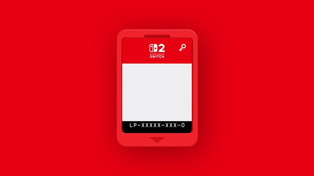Imagem do cartucho do Nintendo Switch 2