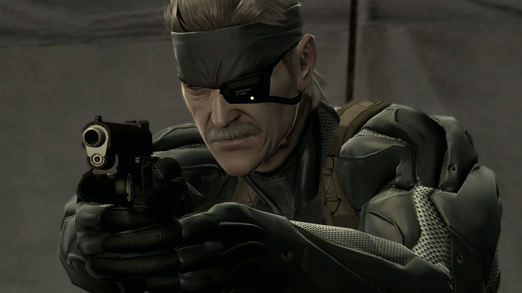 Imagem de Metal Gear Solid 4