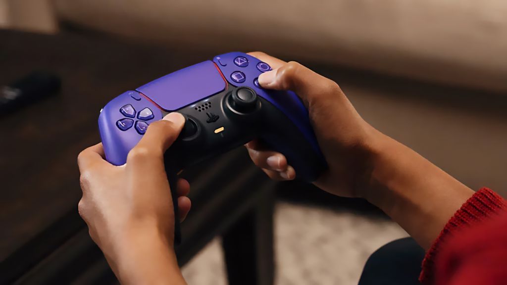 Imagem do controle DualSense